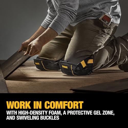 DEWALT Flooring Knee Pads with Gel (DWST590014) - style: Flooring Knee Pads