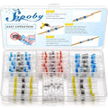 50pcs Solder Seal Wire Connectors, Solder Seal Heat Shrink Butt Connectors - size: 50 pcs