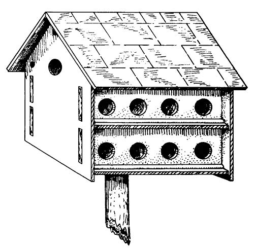 The Complete Book of Birdhouse Construction for Woodworkers (Dover Crafts: Woodworking)
