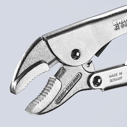 KNIPEX Grip Pliers-Round Jaws