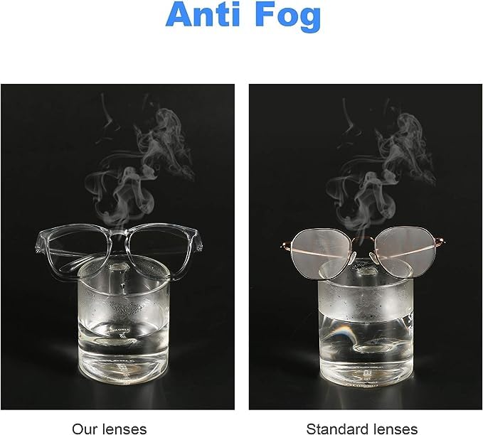 Safety Glasses Goggles for Women Girls Anti Fog Protective Eyewear Glasses - color: 1 Pack: Clear