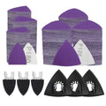 AMZWEI Upgraded 266CS Zirconia Oscillating Tool Sanding Kit - size: 266PCS