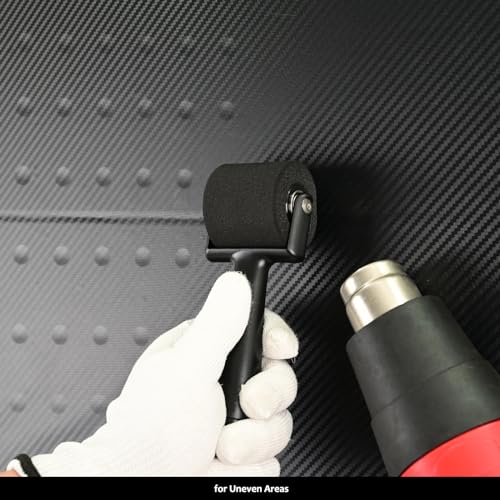 EHDIS Wallpaper Smoothing Tool Kit Wallpaper Smoothing Brush Large Wallpaper Squeegee Vinyl Wrap Roller Wallpaper Smoothing Roller