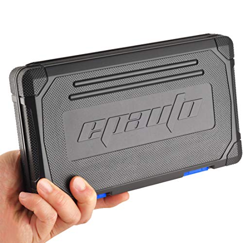 EPAuto 40 Pieces 1/4-Inch & 3/8-Inch Drive Socket Set, 72 Tooth Ratchet - color: Compact 40 Pcs