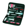 Apollo Tools 56 Piece Compact Metric Auto Tool Set, Red DT9775 - style: Metric (Automotive)
