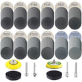 240 Pcs 2 Inch Sanding Discs Kit, 80-5000 Grit Hook and Loop Sand Paper - style: 2 Inch 240PCS 80-5000 Grit