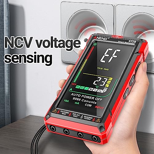 ANENG Digital Multimeter Tester,TRMS 9999 Counts Smart Auto-Range with NCV - style: 622B 9999Counts