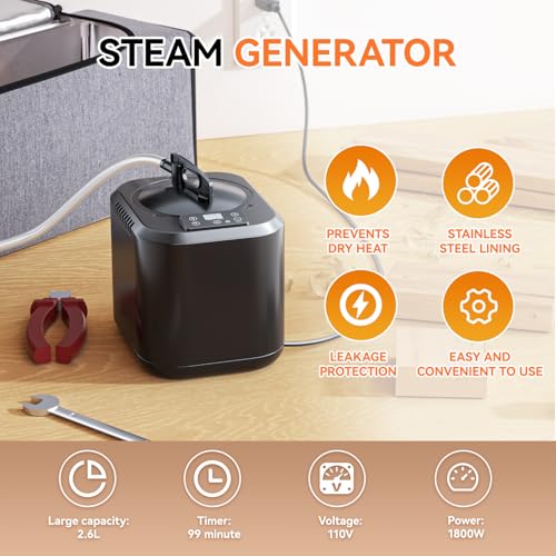 Wood Bending Steam Generator Kit - size: Large