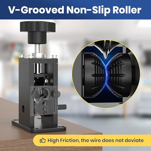 Drill-Powered Wire Stripper Machine, 16AWG–300MCM