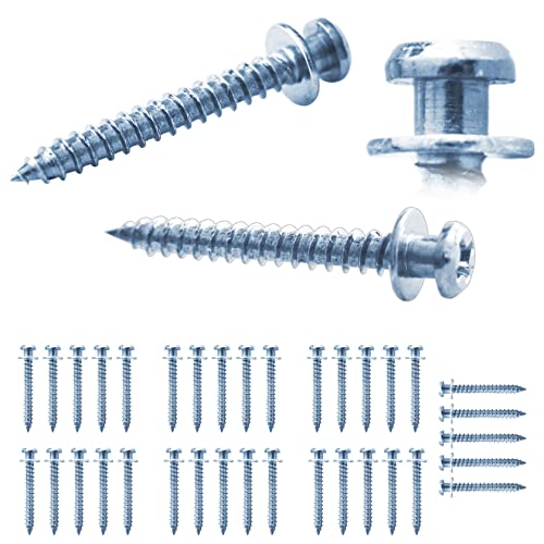 Drywall Bear Claw Double Headed Picture Hanger Screws Hang Pictures/Mirrors - size: Blue Zinc