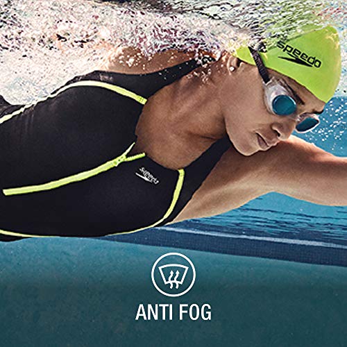 Speedo Unisex Swim Goggles Hydrospex Classic - color: Smoke Ice