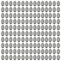 Conduit Connectors, 1/2 Inch, Straight, Grey, 150-Pack - size: 150-Pack
