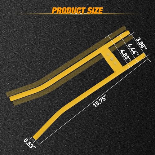 GOOACC Truck Brake Spring Tool LT890 Anchor Pin Spings Installer for Semi - color: Truck Brake Spring Tool Yellow