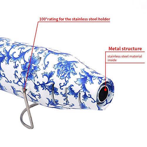 mofa Resin Heat gun,6.6ft Cable 300W Heat Gun for Crafts,Acrylic Paint Dryer Multi-Purpose Electric Heating Nozzle (Chinese Style) - color: Chinese Style