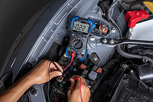 Innova 3340 Professional Automotive Digital Multimeter, Black