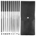 10Pcs Needle File Set, Mini Hand Metal Files