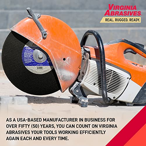 Metal & Steel Cut-Off Wheel, 14"x1/8" x 20mm Fiberglass Reinforced, 10 Pack - style: 14" x 1/8" x20mm