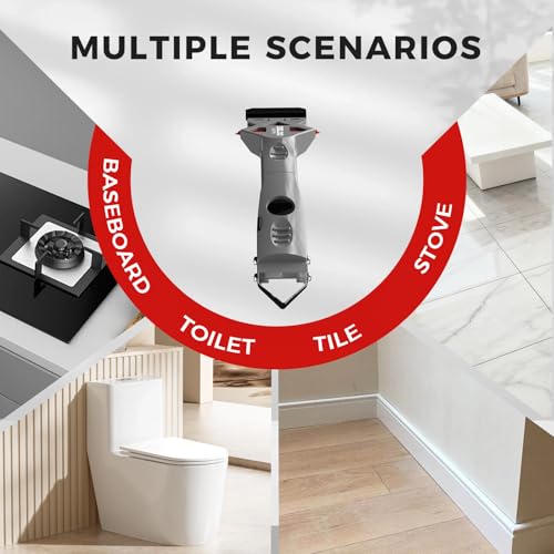 7 in 1 Caulking Tool with 5 Silicone Pads and 10pcs Caulking Tool Kit, Caulk Remover Tool with Replacement Blades and Unclogging Needle, Caulking Removal Tool for Kitchen Bathroom and Window - size: 7 in 1