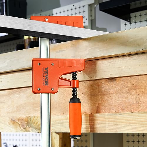 VEVOR 50" Parallel Bar Clamp Set, 1100 lbs Load Limit, 2-Pack - size: 50"(2 Pack), style: Heavy-Duty