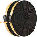 Self Adhesive Foam Tape Weatherstrip 1/4in x 1/4in x 33Ft High Density Foam Insulation Strips Foam Seal Weather Stripping with Strong Adhesive for Door and Window Sound Isolation Soundproofing - size: 1/4in x 1/4in x 33Ft