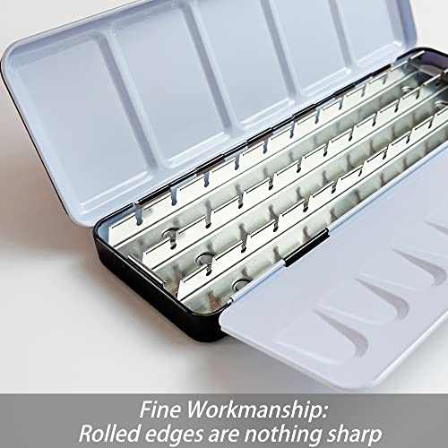 FCLUB Empty Watercolor Palette Paint Case - Medium Tin with 36 Half Pans - style: Tin with 36Pcs Half Pans