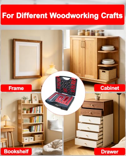 12 Pack Corner Clamps for Woodworking, 90 Degree Clamping Squares - size: 12PCS