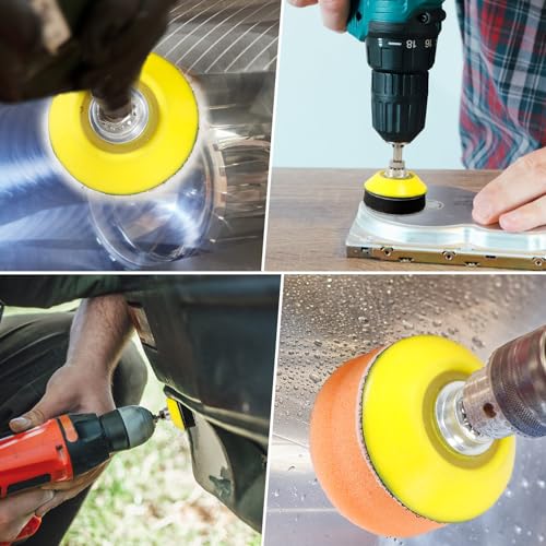 331 PCS 2 Inch Wet Dry Sanding Discs 60-10000 Grit Assorted - style: 2 IN MIX
