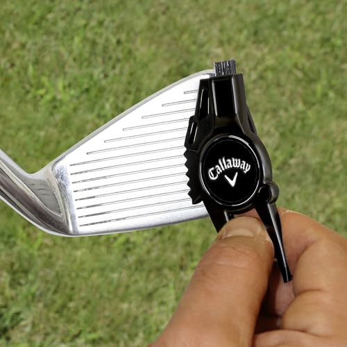 Callaway 4-in-1 Golf Divot Repair Tool - color: Black Chrome