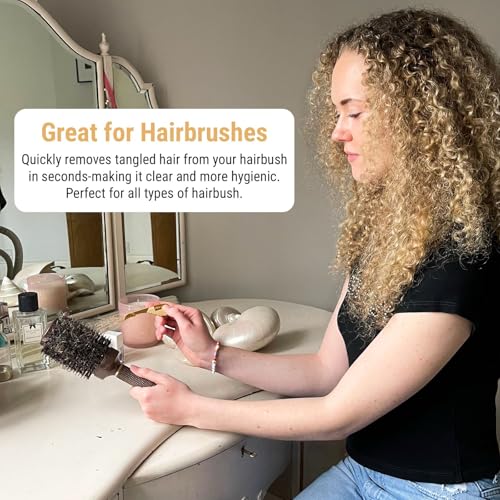 Pikk-it® Vacuum Hairbrush Cleaner Tool