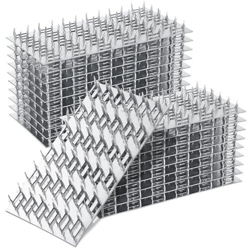 20 Pack Truss Plate, 3" x 6" Pronged Truss Mending Plates - size: 3 x 6 INCH