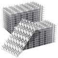 20 Pack Truss Plate, 3" x 6" Pronged Truss Mending Plates - size: 3 x 6 INCH
