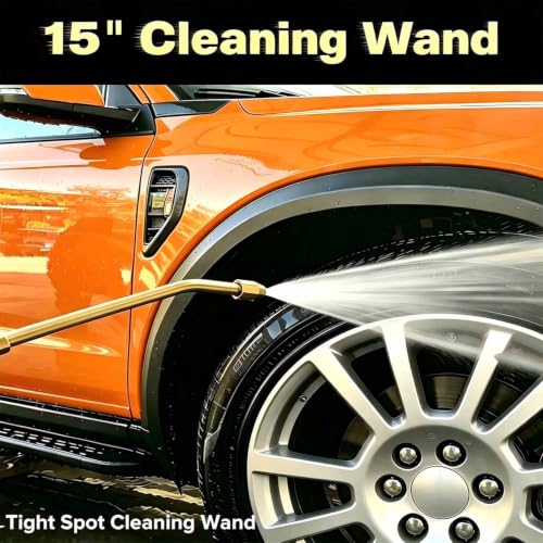 47" & 24”&15” Upgraded Radiator Cleaning Wand Set (3PCS) - size: 47" & 24" & 15" (3 Pieces)