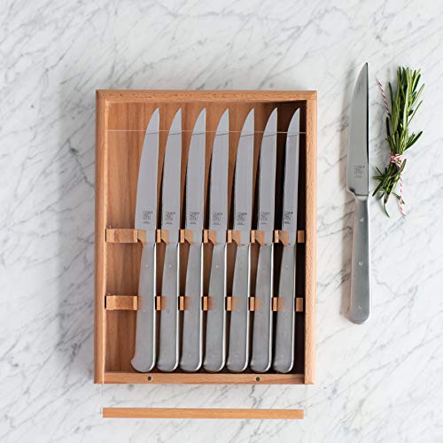 ZWILLING Porterhouse Steak Knife Set, 8 pc, Stainless Steel - color: Stainless Steel, size: 5"