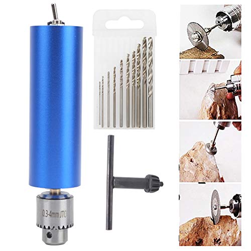 Mini Rotary Tool with Variable Speed Electric Drill for Wood Cutting Carving and Polishing