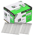 meite 16 Gauge Finish Nails 2-1/4 Inch Galvanized Straight Nails 2,500 PCS - size: 2-1/4" Length