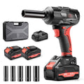 AEROPRO TOOLS Cordless Impact Wrench Kit, 1290 Ft-Lbs Cordless Drill