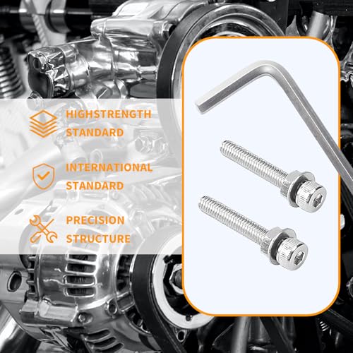 750 Pcs M2.5 Screws, Nuts and Washers Set - Metric Hex Socket Head Cap Bolts Kit - Stainless Steel Machine Screws Assortment With Fully Threaded Hex Nuts - size: M2.5