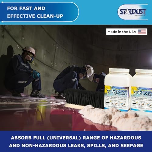 Stardust D710 Quick Response Spill Kits for Vehicles, Heavy Duty Duffle