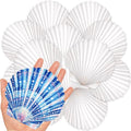 20Pcs 4-5 Inch Large Scallop Shells for Crafts - size: 4-5 Inch 20Pcs