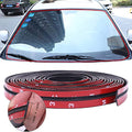 Car Rubber Sealing Strip Torcarvh Car Weather Stripping Protection Door Edge Windshield Adhesive T Shape Sealing Strip Cover Leak Sound Proofing (14mm, 3M) - size: 14mm, 3M