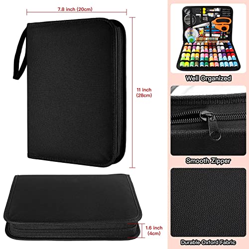 Marcoon Sewing Kit for Adults, Portable Needle & Thread Repair Kit - size: L