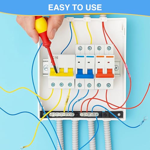 320 Pcs Heat Shrink Wire Connectors Kit, Waterproof Butt Connectors - size: Pack of 320