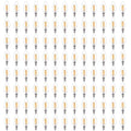 FLSNT 60W Equivalent LED Chandelier Light Bulbs, Dimmable LED B11 E12 Candelabra Base Bulbs, 3000K Warm White, 500LM, 96 Pack - color: 3000k Warm White, size: 96 Count (Pack of 1)