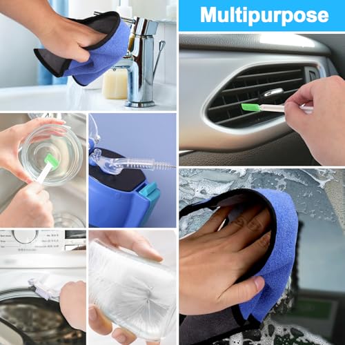 XANGNIER Humidifier Cleaner Brush Kits,8 Pcs - color: Multicolor1