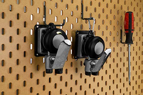 AirVANTAGE Pneumatic 3" x 4" Jitterbug Air Sheet Sander Accessory (Ring Hanger: 2 Piece Sets) - style: Ring Hanger