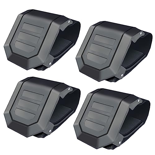 StarknightMT 4PCS UTV Windshield Clamp Adjustable Universal UTV Strap Kit