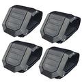 StarknightMT 4PCS UTV Windshield Clamp Adjustable Universal UTV Strap Kit