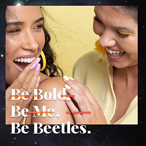Beetles Nude Gel Nail Polish Set, Neutral Gray Gel Polish Sliver - color: A - Nude Gray Brown Silver | Goat's Tail