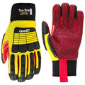 Cestus 3104, Oilfield Impact Gloves with Grip - size: Small, style: 50 Pairs