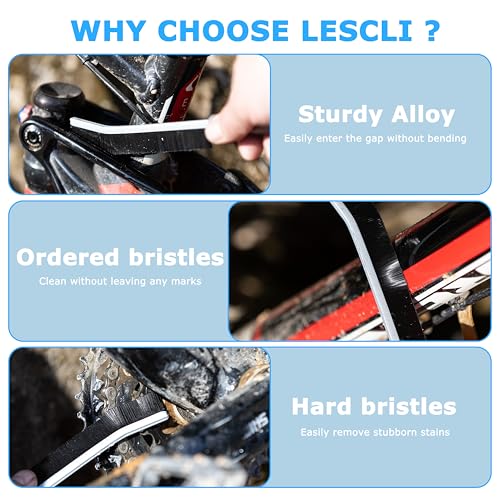 2026 NEW Ergonomic Anti-Slip Handle Grout Brush, 4Pcs Crevice Cleaning Brush, Hard Bristle Multi-Purpose Cleaning Tools, Small Cleaning Brush for Household Use Kitchen Bathroom, Right Hand - size: 4Pcs, style: Right Hand